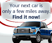 Your next car is only a few miles away. Find it now!