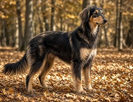 Afghan Collie