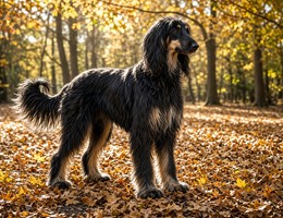 Afghan Sheepdog
