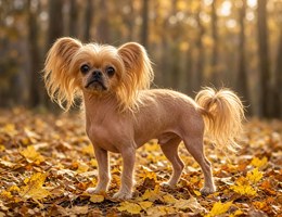 Crested Peke