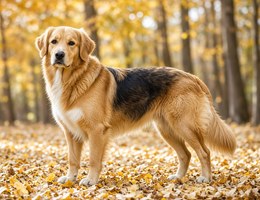 Golden Mountain Dog