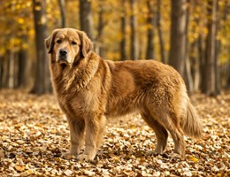 Golden Newfie