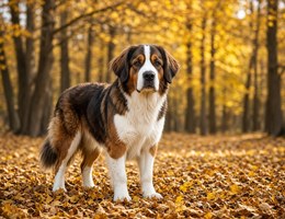 Mini St. Bernard