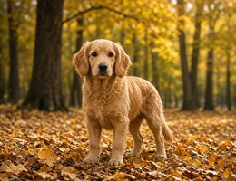 Miniature Golden Retriever