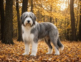 Old Deerhound Sheepdog