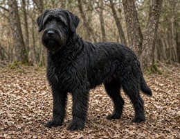 Black Russian Terrier