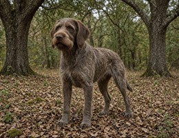 Bohemian Wire-Haired Pointing Griffon
