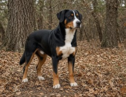 Entlebucher Mountain Dog