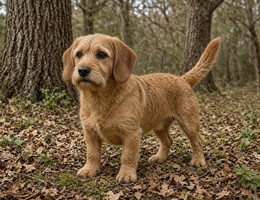 Fawn Brittany Basset