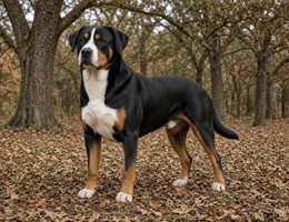 Greater Swiss Mountain Dog