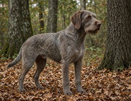 Slovakian Wire-Haired Pointing Dog