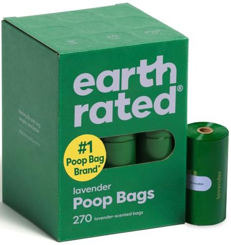 Earth Rated poop bags (270)