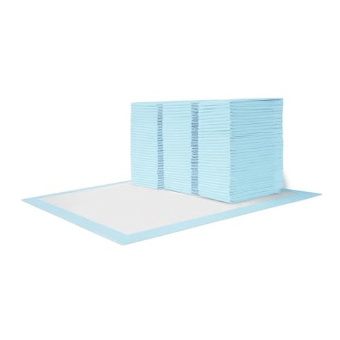 Amazon Basics pee pads (100)